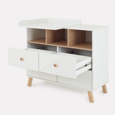 Комод пеленальный Rant Vester 1000/4 Cloud White