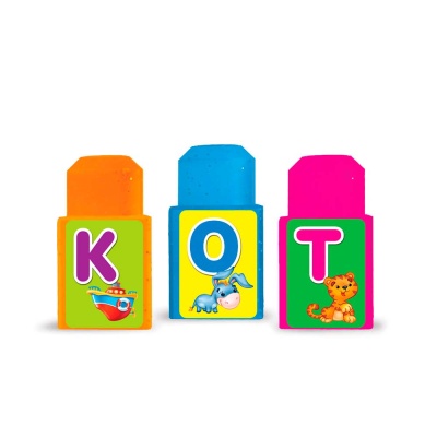 Музыкальный поезд Буковка красный Азбукварик