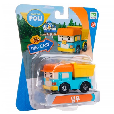 Машинка Дампи Робокар Поли 6 см Silverlit MRT-0606 2