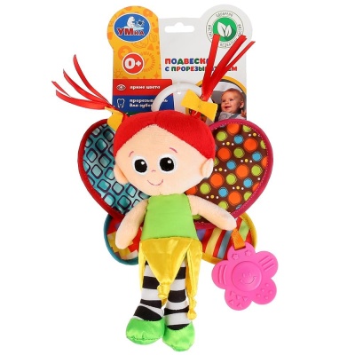 Подвеска с прорезывателем Фея Умка RHTR-FAIRY (146)