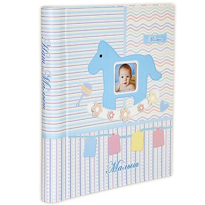 Фотокнига анкета для новорождённых магнитная Diesel Veld Co 87238/FA 3