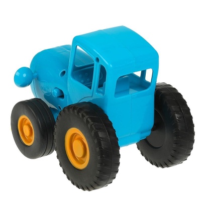 Музыкальная игрушка Каталка Синий трактор Умка HT1373-R