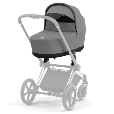 Коляска 2 в 1 Cybex Priam IV Rosegold Mirage Grey 04