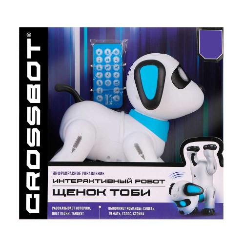 Игрушка на радиоуправлении Робот-щенок Тоби Crossbot 870663 фото 2