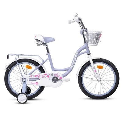 Велосипед двухколёсный 16 Rocket Candy 16.CANDY.GR.25 серый 02