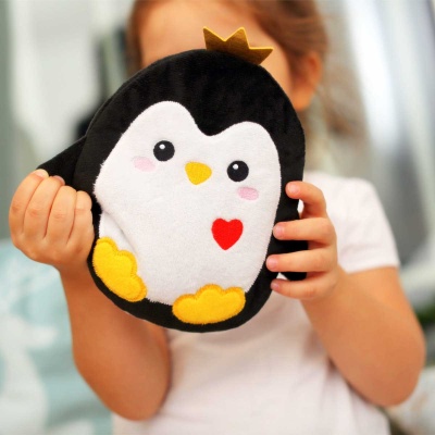 Игрушка Доктор Мякиш - Пингвинёнок Мякиши 518 Игрушка Доктор Мякиш - Пингвинёнок Мякиши 518