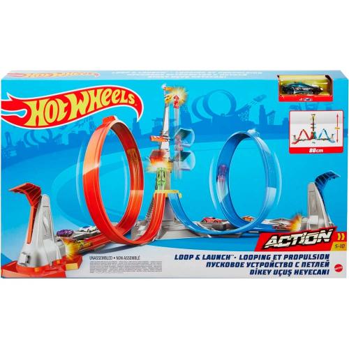 Автотрек Небесное противостояние 1 машинка Hot Wheels GRW39 фото 4