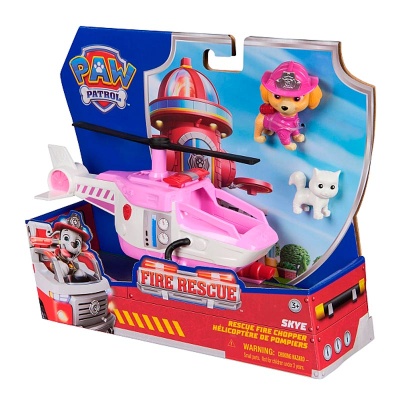 Игровой набор Щенячий патруль Пожарные спасатели Скай Spin Master 68269 5