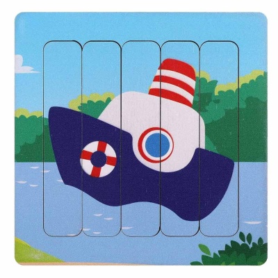 Пазлы Транспорт Пароход Mapacha 962196 2