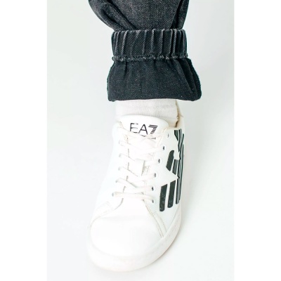 Джинсы для мальчика Deloras DLS 55451 черные 5