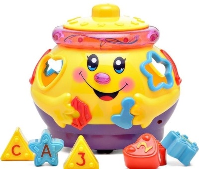 Обучающая игрушка Музыкальный горшочек Умка B503-H05075RU