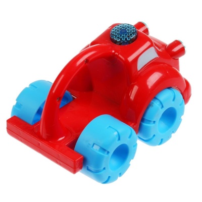 Развивающая игрушка-каталка Музыкальная машинка Умка HT1130-R