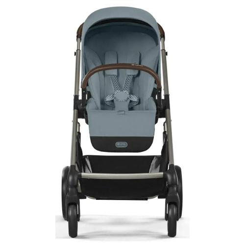 Коляска 3 в 1 Cybex Balios S Lux TPE Stormy Blue фото 4
