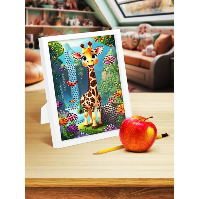 Алмазная мозаика Жирафик  On time 45230 3