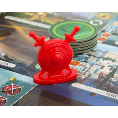 Настольная игра 7 чудес Дуэль - локализация Hobby World ASM47 5