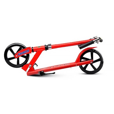 Самокат Scooter 2-х колесный U038251Y красный 3