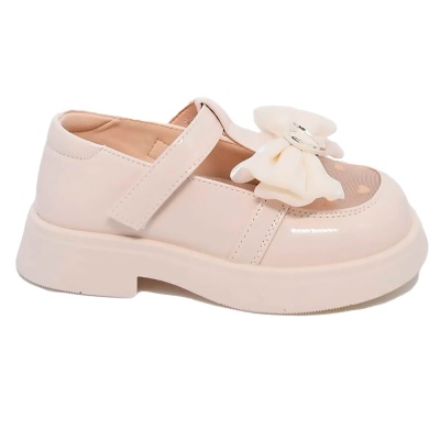 Туфли для девочки Капитошка C20161 бежевые 1
