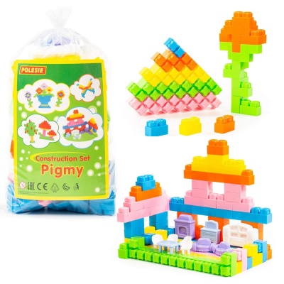 Конструктор Малютка 130 элементов Полесье 49391