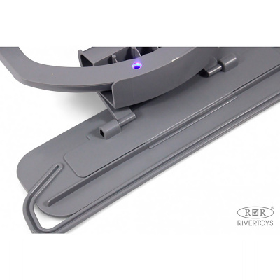 Детский электромобиль River Toys Y-01 серый