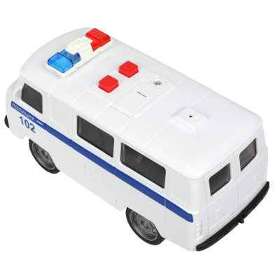 Машинка Полиция Технопарк 2311A0116 05