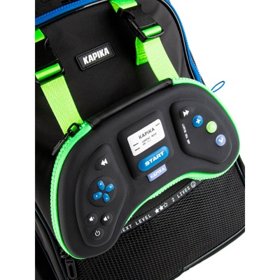 Рюкзак школьный для мальчика Kapika BG09-99 черный 4