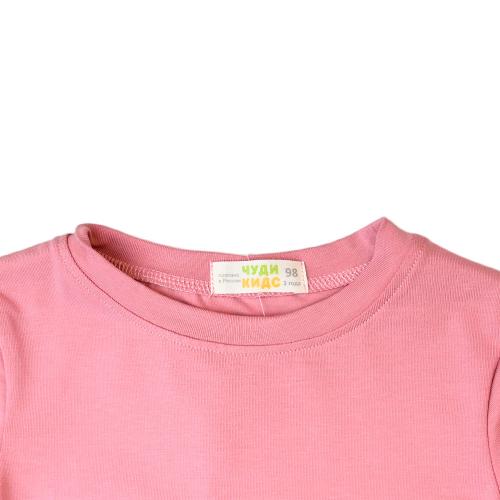 Футболка Роза Чуди Кидс 074224 розовый фото 2
