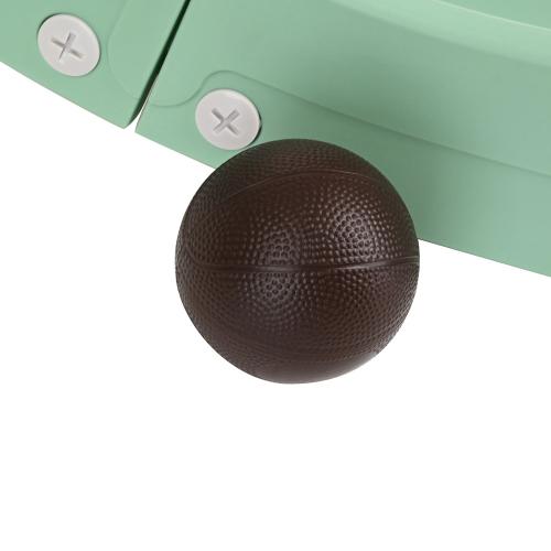 Горка Лягушонок с баскетбольным кольцом Pituso UN-DW22-green фото 4