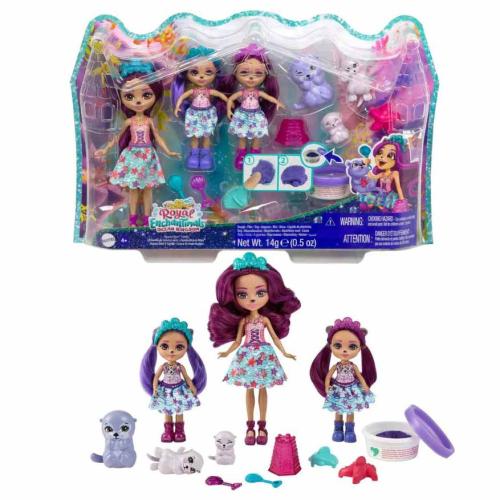 Набор игровой Семья Оттавии Выдры Enchantimals Mattel HCF96