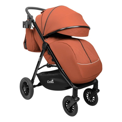 Коляска прогулочная Costa Vita VT-8 терракот