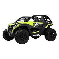 Детский электромобиль RiverToys C777CC зелёный