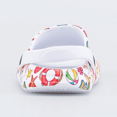 Сабо для девочки Котофей 325147-01 белые 5