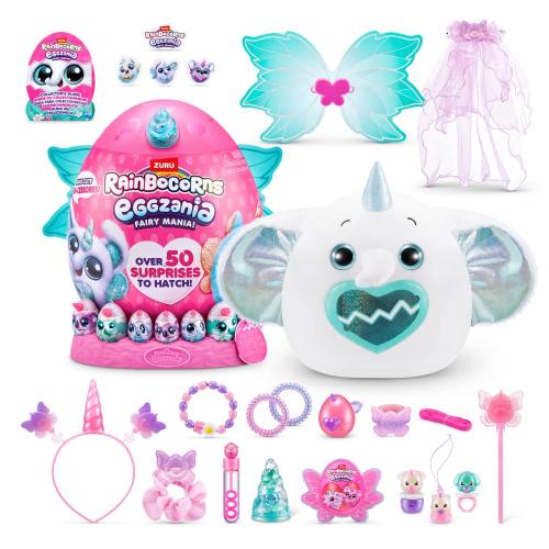 Игрушка-сюрприз Rainbocorns Eggzania Fairy Mania S1 Zuru 92106 фото 16