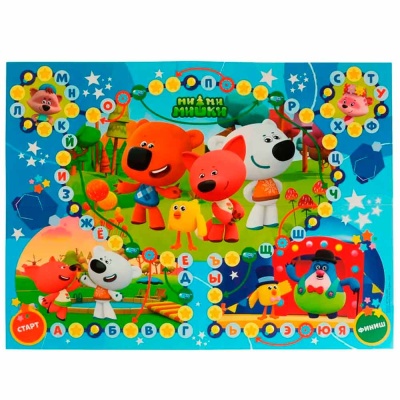 Настольная игра Твистерия Ми-ми-мишки Умка 4680107961310