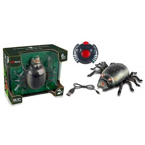 Робот Паук радиоуправляемый ползает по стенам Junfa Toys WD-11142 фото 4