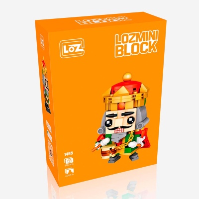 Конструктор Король 193 детали Loz 1465_MK 3