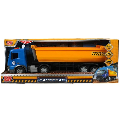 Инерционная машинка Самосвал Технопарк 1952055-R 05