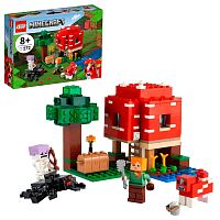 Конструктор Lego Minecraft 21179 Грибной дом