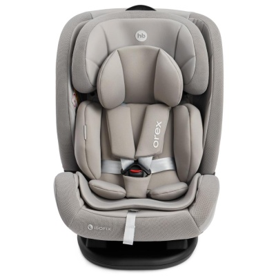 Автокресло детское Happy Baby Orex grey 02