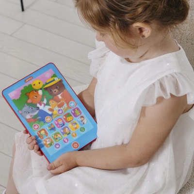 Развивающая игрушка Мой первый планшетик Сказочки-малышки Азбукварик 3315 02