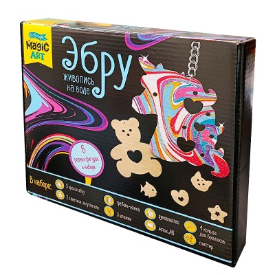 Набор для рисования на воде Эбру Десятое Королевство 05159 02