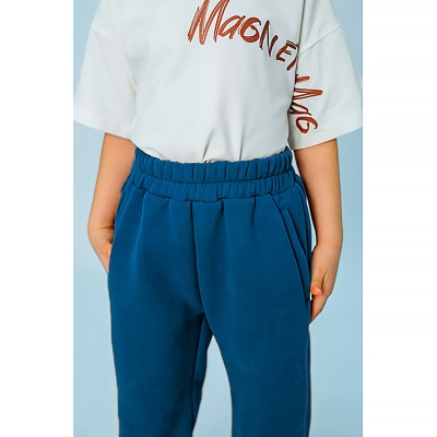 Брюки для мальчика Colabear 611098 синие 3