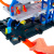 Автотрек Гараж Hot Wheels City Мега Mattel JBM74