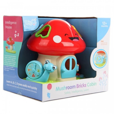 Игрушка Грибок-сортер Veld Cо 91342