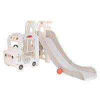 Горка-комплекс Cute Truck Pituso UN-BS02-white Белый