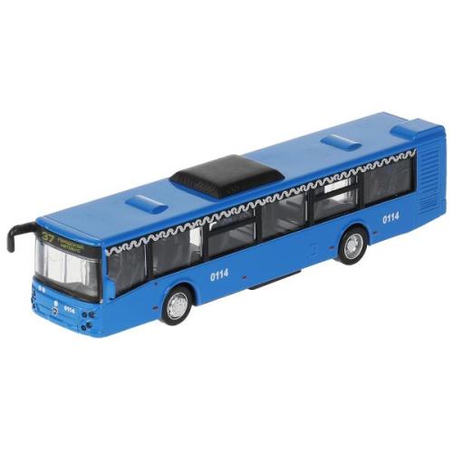 Модель Автобус ЛиАЗ-5292 Метрополитен Технопарк LIAZ5292-18SLMOS-BU