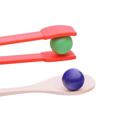 Развивающий модуль с шариками и колокольчиком Щепочка D0999
