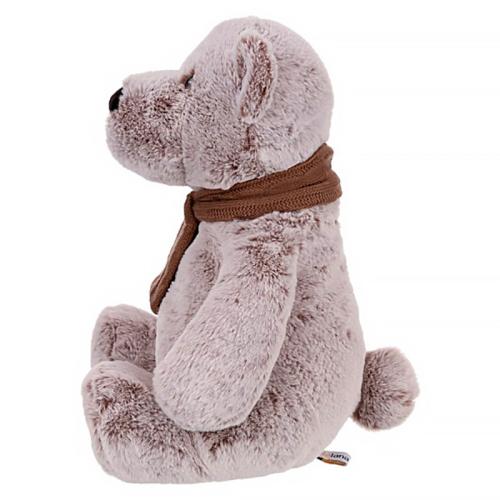 Мягкая игрушка Мишка в коричневом шарфике 36 см Relana RL24138-36 фото 3