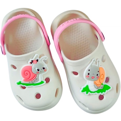 Сабо детские для мальчика Tingo RB22133A бежевые 2