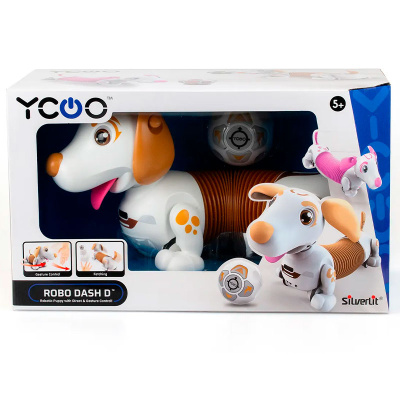 Робот-собака YCOO Дэш  Silverlit 88741 коричневый 5
