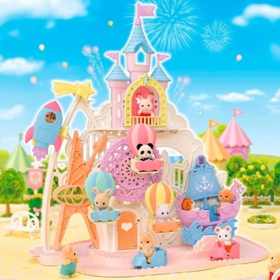 Игровой набор Sylvanian Families Детский парк развлечений Epoch 5537 02
